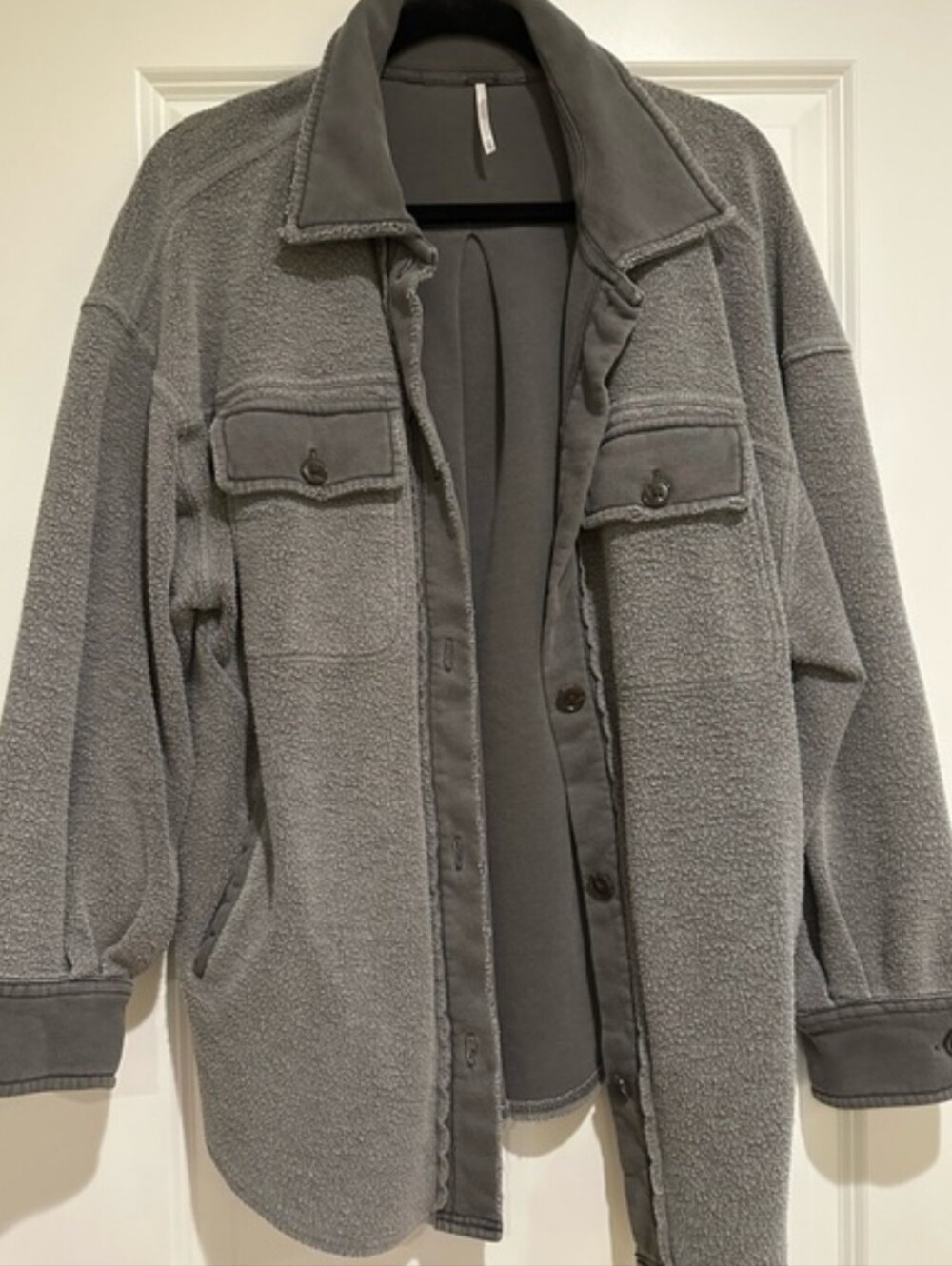 Free People Ruby Fleece Jacket